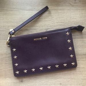 Michael Kors wristlet/card holder/wallet
